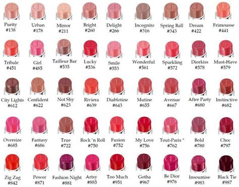 dior lip gloss 38|Dior lipstick color chart.